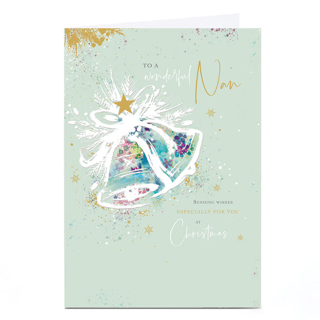 Christmas Card - To A Wonderful Nan