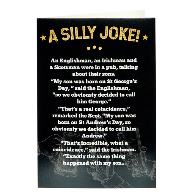 Any Occasion Card - A Silly Joke