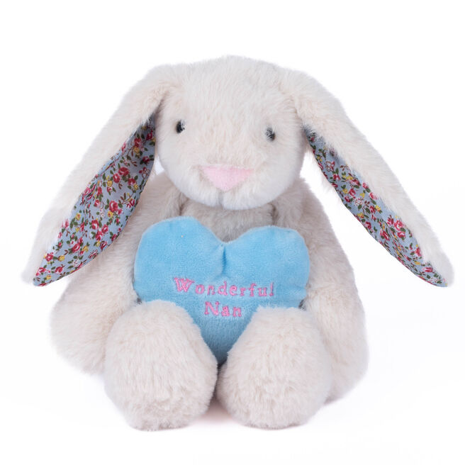 Small Wonderful Nan Bunny Soft Toy
