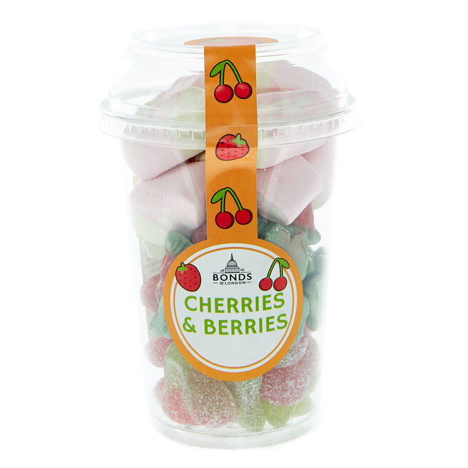 Cherries & Berries Sweet Assortment Shaker Cup