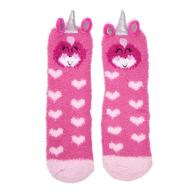 Unicorn Fluffy Socks ,  Unicorn Fluffy Socks