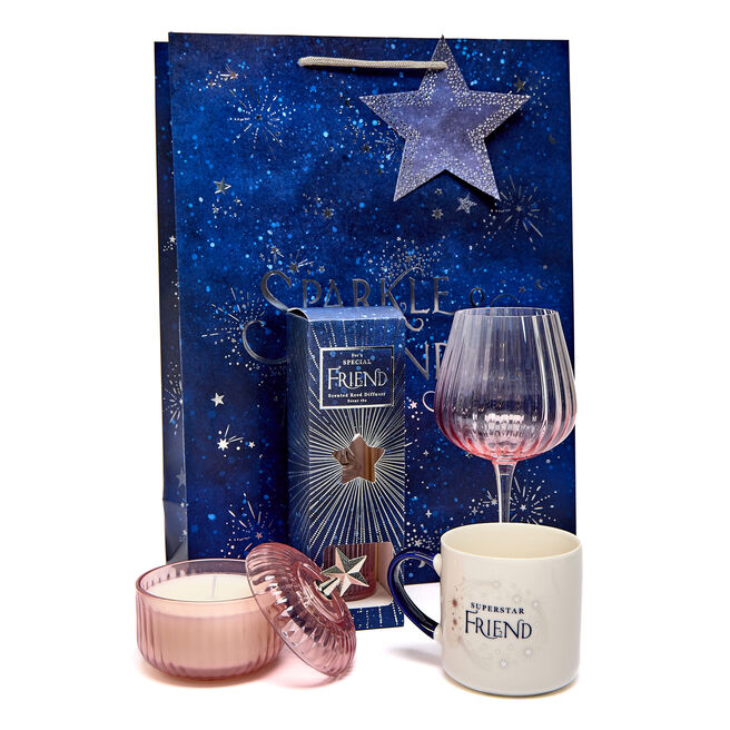 Wonderful Friend Christmas Gift Bundle