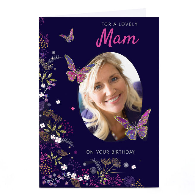 Personalised Kerry Spurling Photo Card - Mam Upload