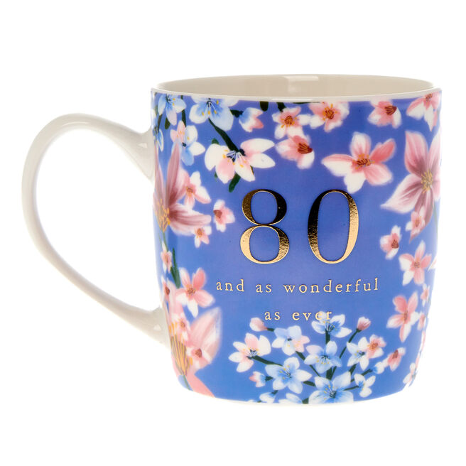 80 & As Wonderful As Ever Mug In A Box