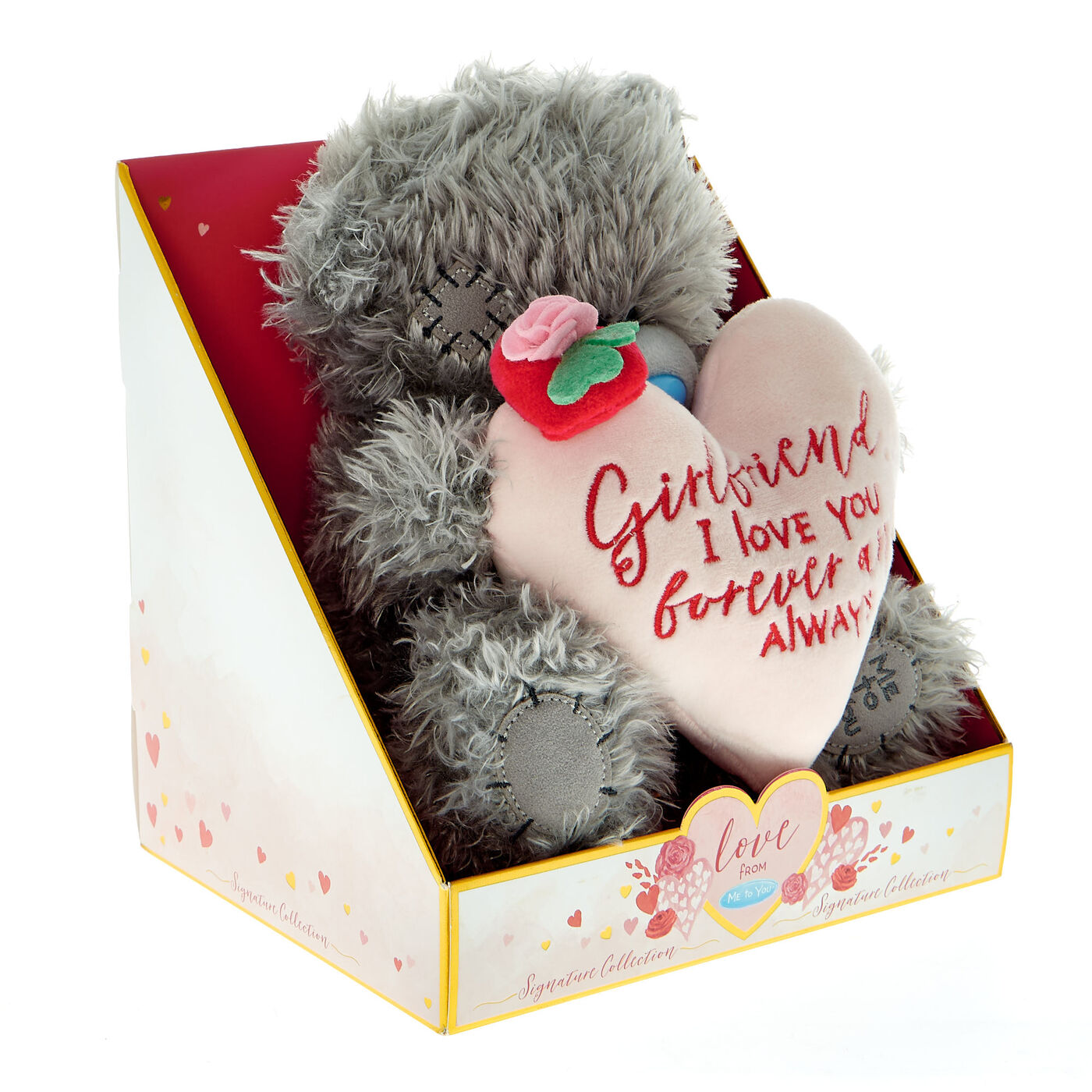 Buy Tatty Teddy Girlfriend Forever & Always Soft Toy for GBP 14.99