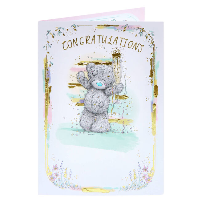 Me To You Tatty Teddy Congratulations Card
