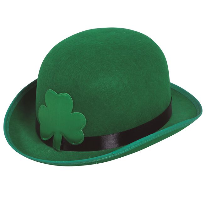 St. Patrick's Day Bowler Hat