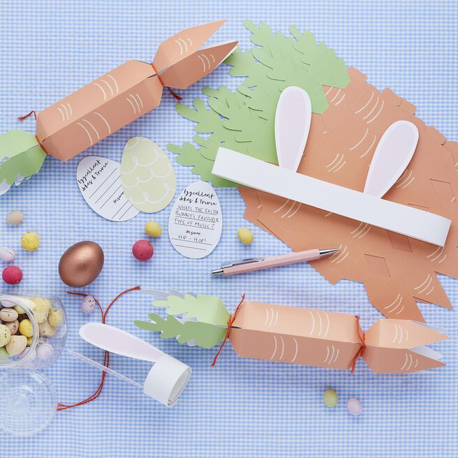 Carrot DIY Cracker Set - Pack of 6