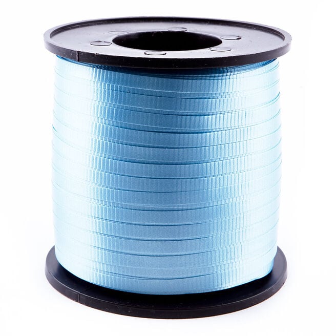 Baby Blue Curling Ribbon 500 Yards