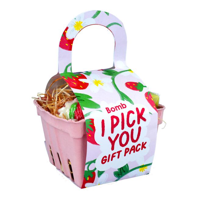 Bomb Cosmetics I Pick You Punnet Gift Pack