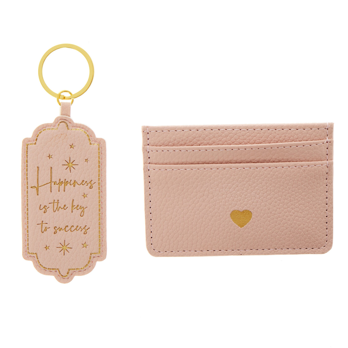 Buy Happiness Is the Key Card Holder & Keyring Set for GBP 3.99 Card