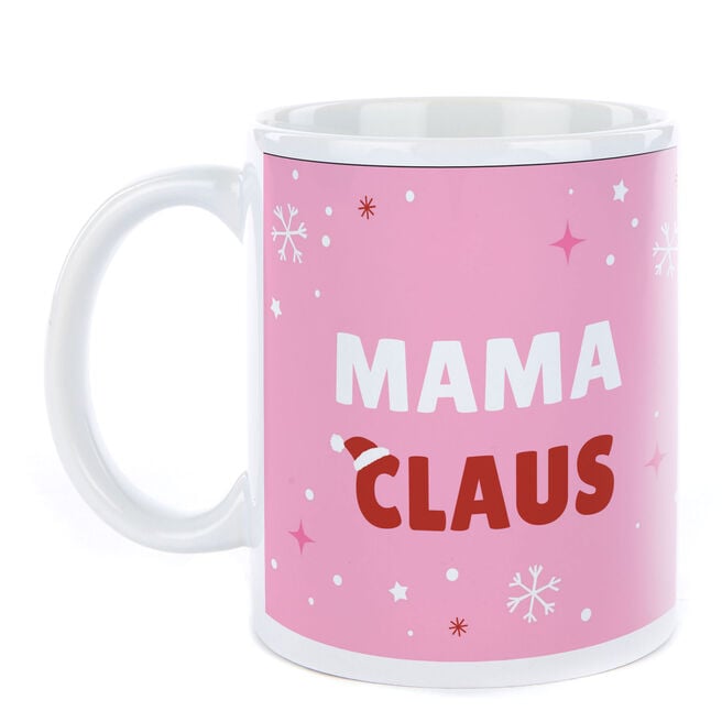 Personalised Christmas Mug -  Mama Claus