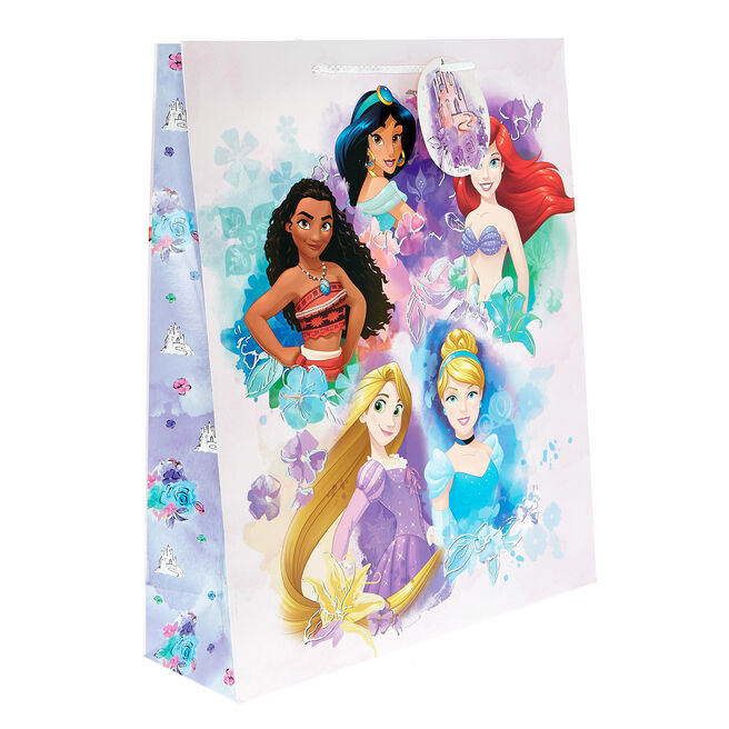Extra Large Portrait Disney Princesses Gift Bag 