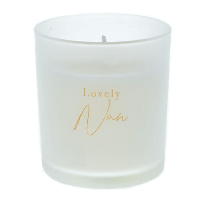 Lovely Nan Warm Cashmere Scented Candle