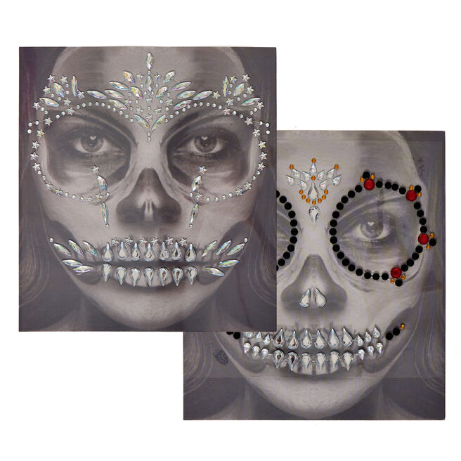 Skull Face Gems (Lucky Dip)