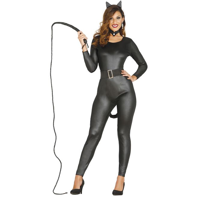 Black Cat Adult Fancy Dress Costume