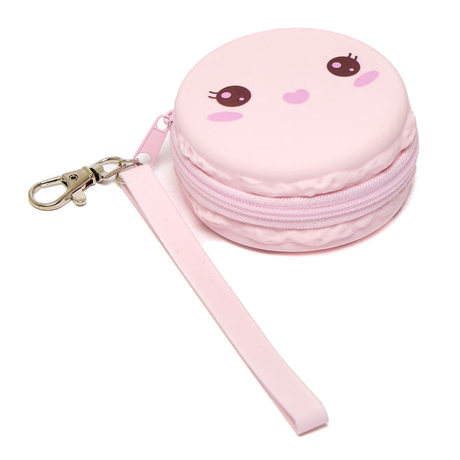 Macaron Coin Purse Keyring