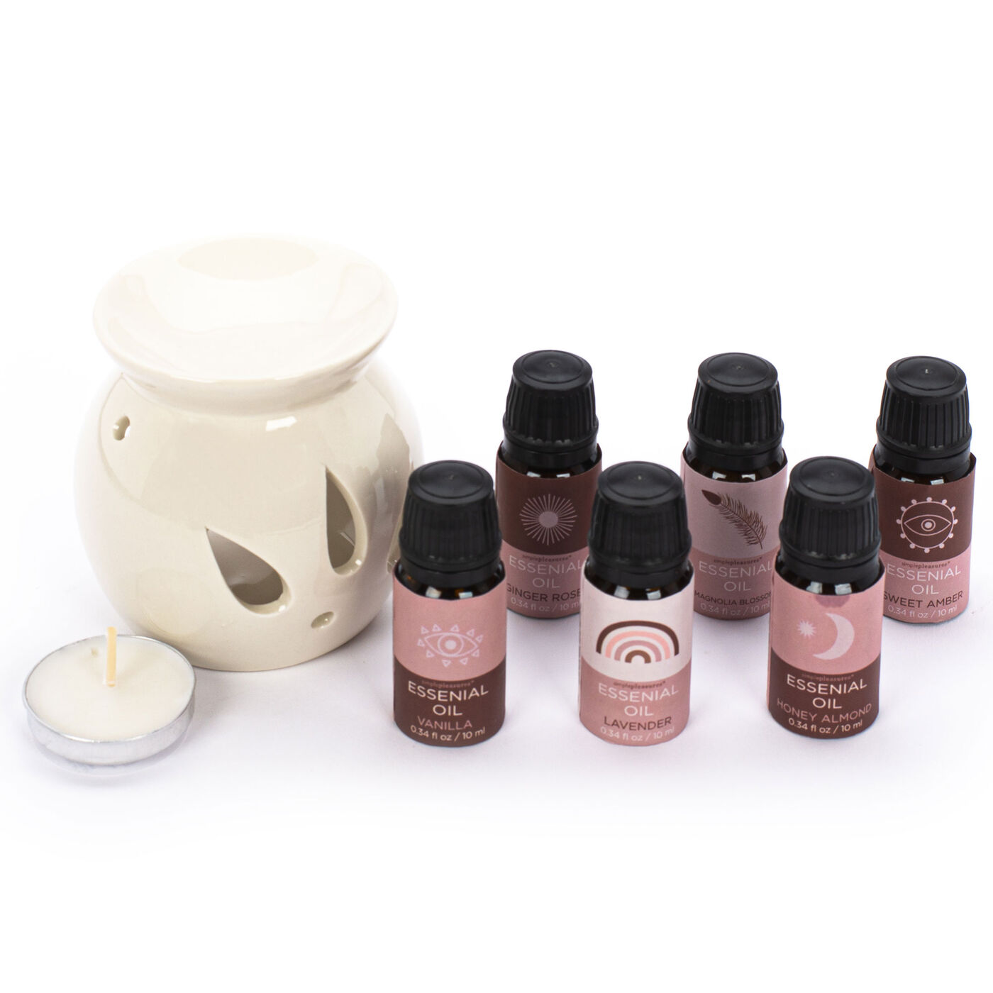 Buy Essential Oils Burner Gift Set for GBP 7.99 Card Factory UK