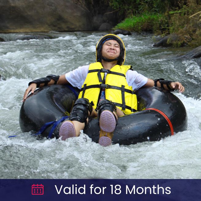 White Water Tubing for 2 Gift Experience