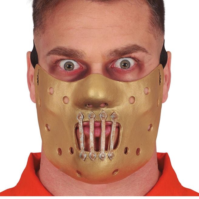Fancy Dress Half Mask Killer