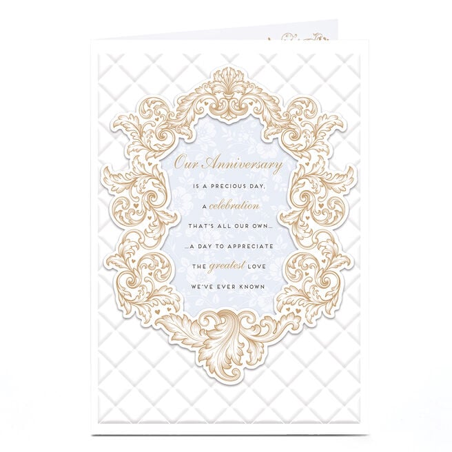 Anniversary Card - The Greatest Love We've Ever Known