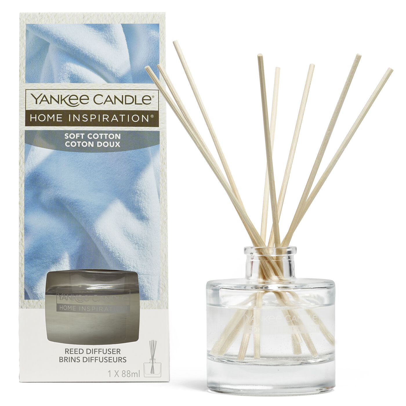 Buy Yankee Candle Home Inspiration Reed Diffuser Soft Cotton for GBP