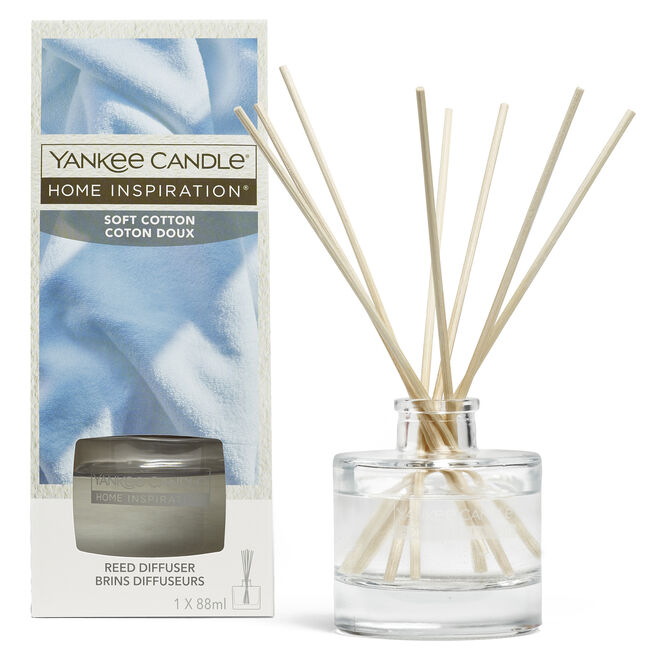 Yankee Candle Home Inspiration Reed Diffuser - Soft Cotton