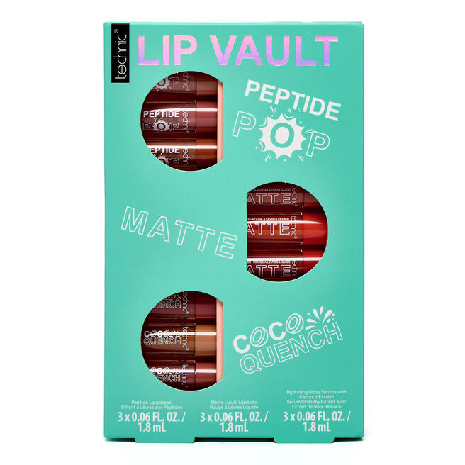 Technic Lip Vault Gift Set