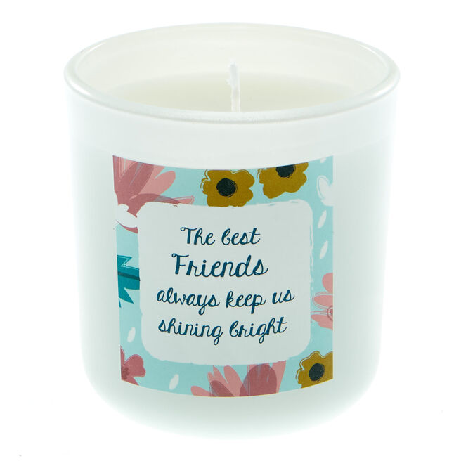 The Best Friends Cashmere & Musk Scented Candle