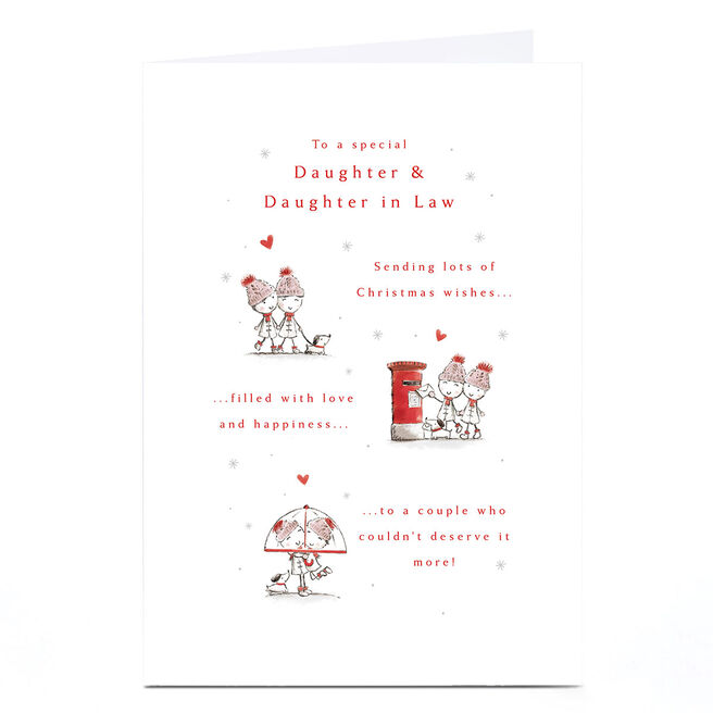 Christmas Card - A Special Daughter & Daughter In Law