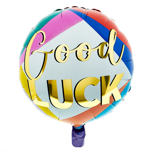 18-Inch Good Luck Foil Helium Balloon