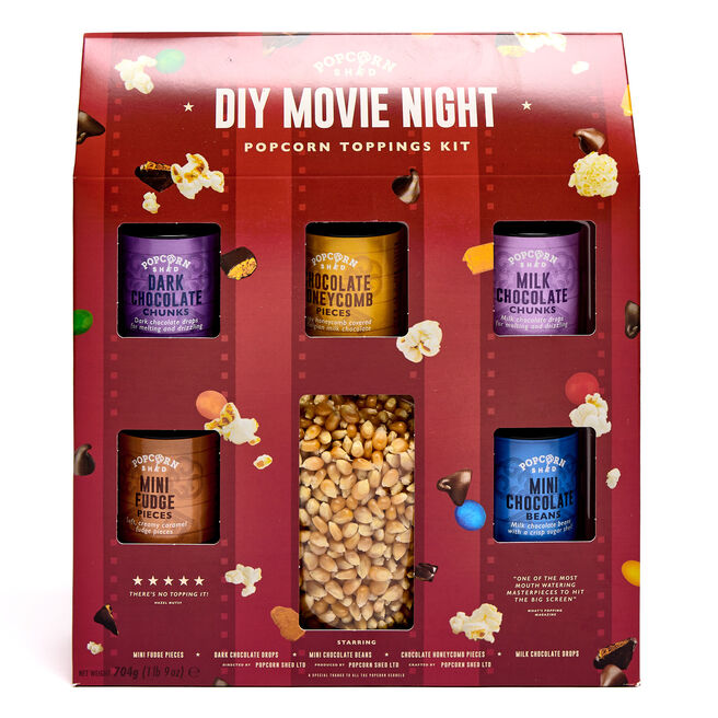 Popcorn Shed DIY Movie Night Popcorn Topping Kit
