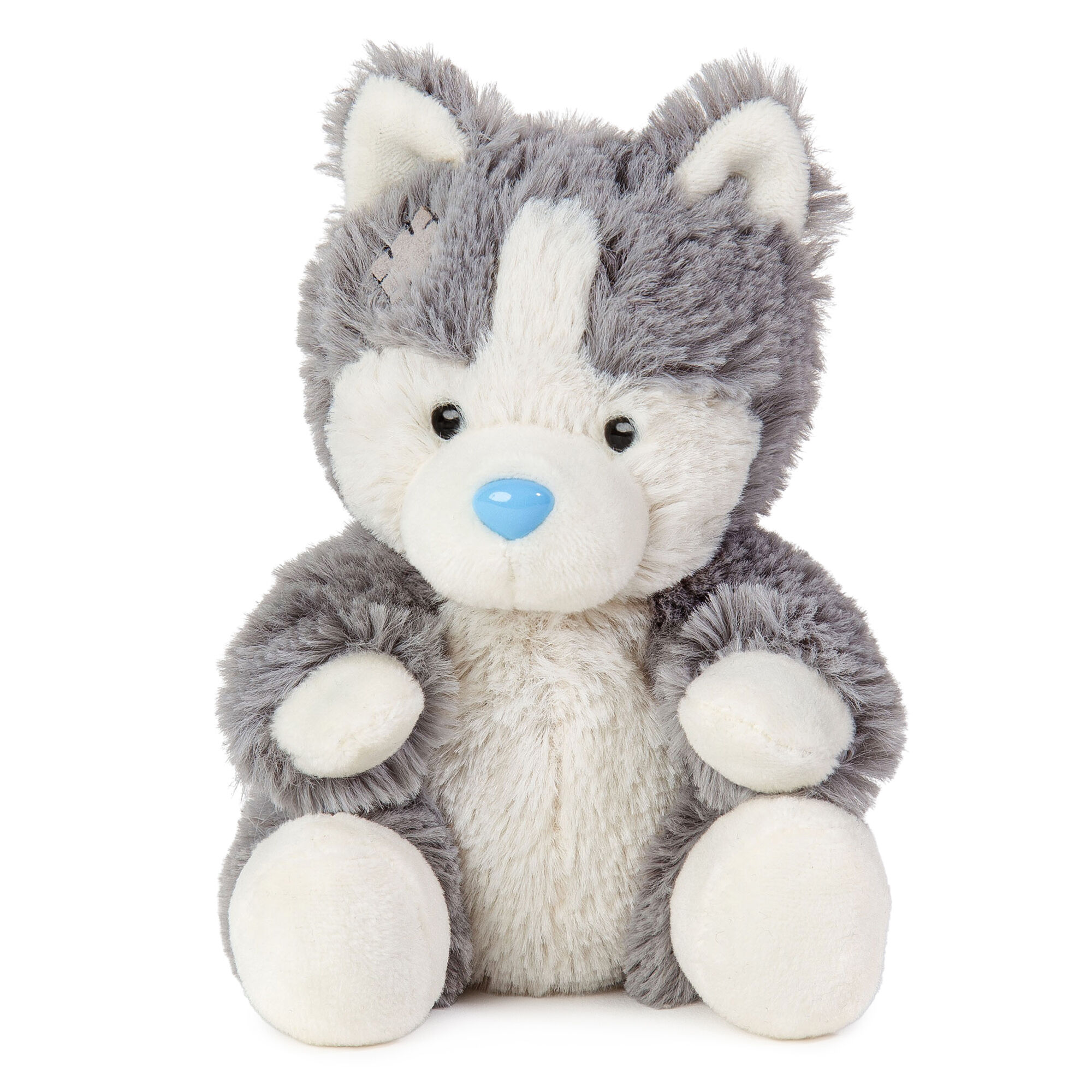 Buy My Blue Nose Friends North the Husky Cute Collectable Beanie for GBP 4.99 Card Factory UK