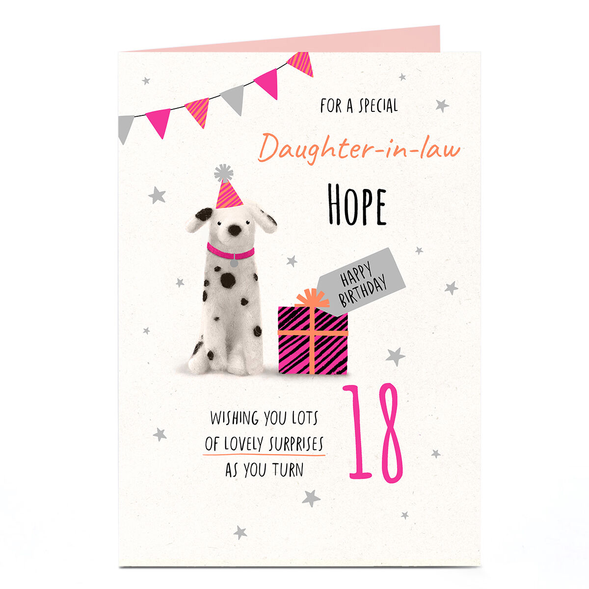 Daughter-In-Law Embellished Birthday Greeting Card – Love Kate's - View #5