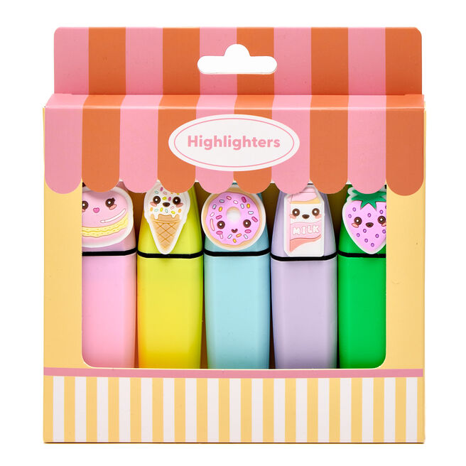 Patisserie Highlighters - Pack of 5