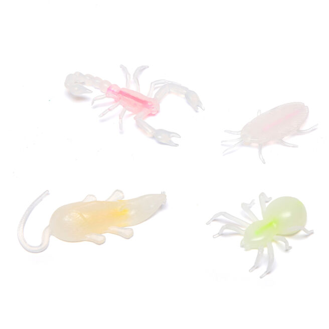 Let's Glow Spooky Glow Creatures - Pack of 4