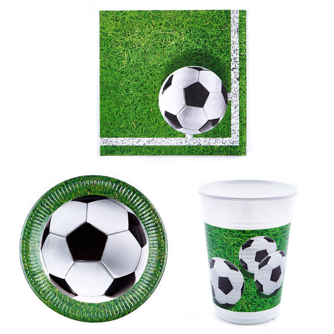 Buy Football Party Tableware Bundle 36 Pieces For Gbp 4 99 Card Factory Uk