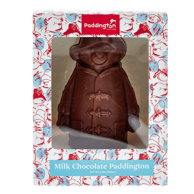 Paddington Bear Milk Chocolate Hollow Character 