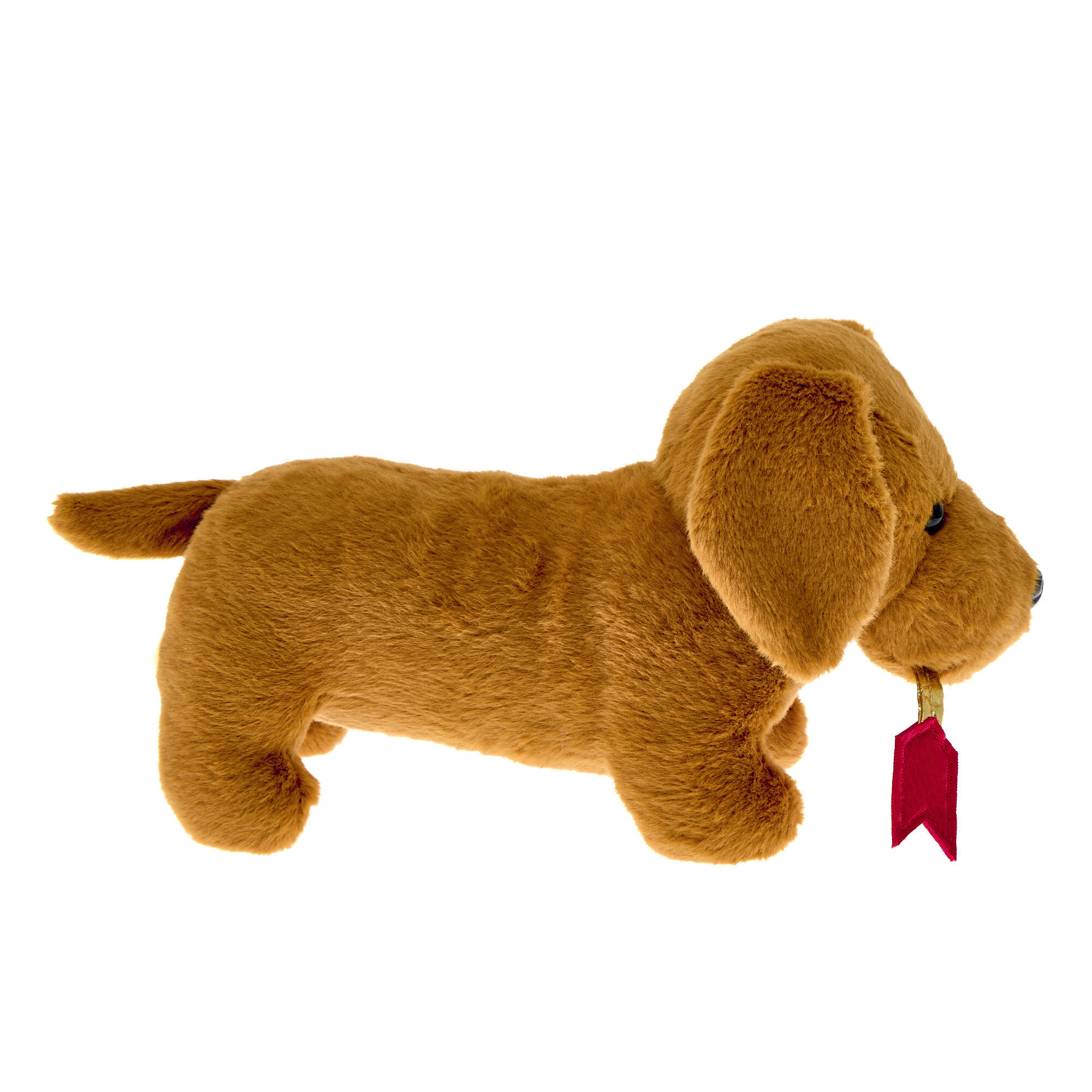 Buy Large Sausage Dog With Arrow Soft Toy for GBP 7.99 | Card