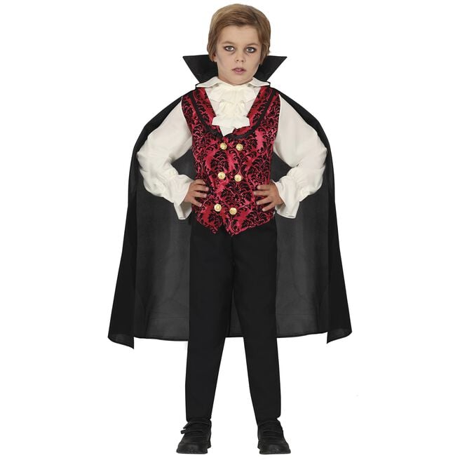 Classic Vampire Children's Fancy Dress Costume