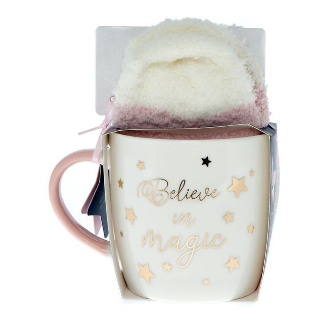 Children's Sweet Dreams Mug & Cosy Socks 