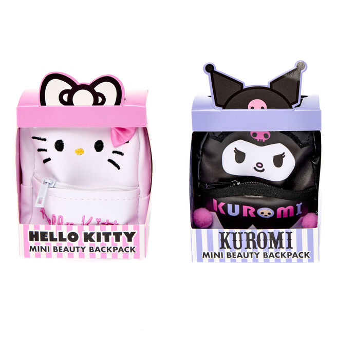 Hello Kitty Or Kuromi Mini Beauty Backpack - Lucky Dip