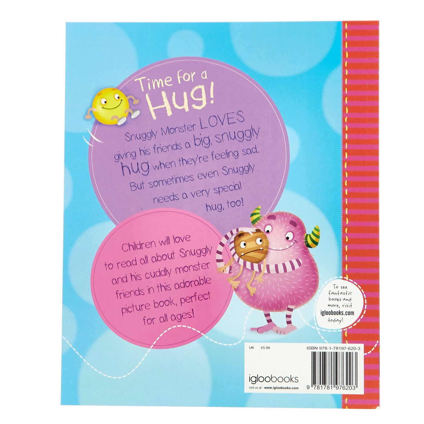 Buy Time for a Hug Book for GBP 1.29 | Card Factory UK