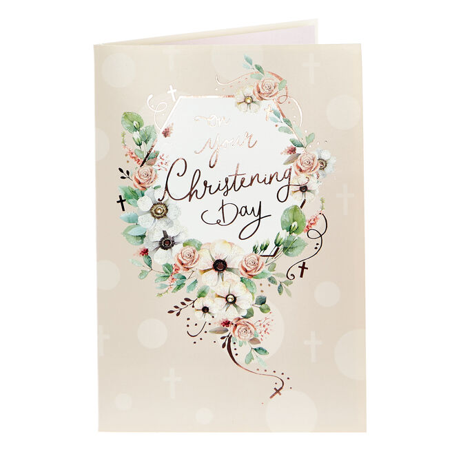 Christening Cards from 99p, Personalised Baptism Cards for Boys & Girls UK Card Factory