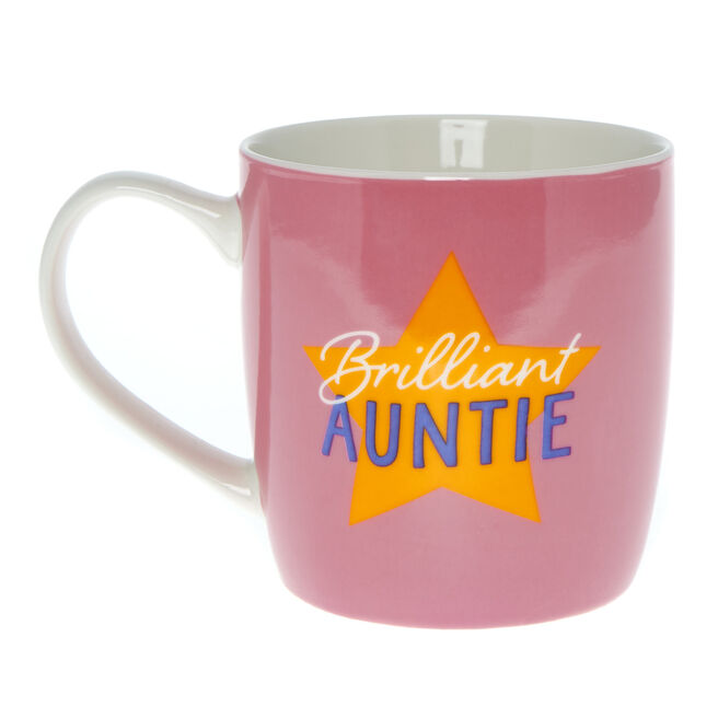 Brilliant Auntie Mug