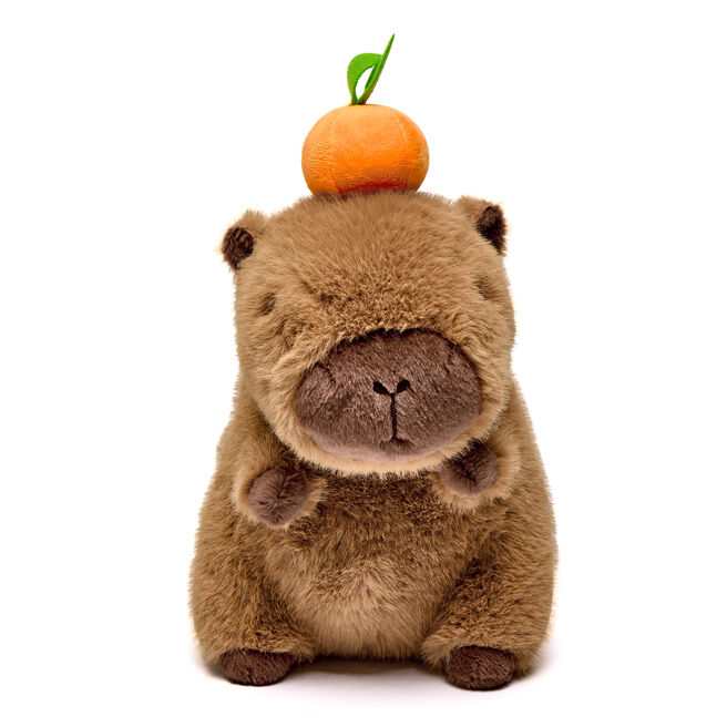 Large Capybara Soft Toy