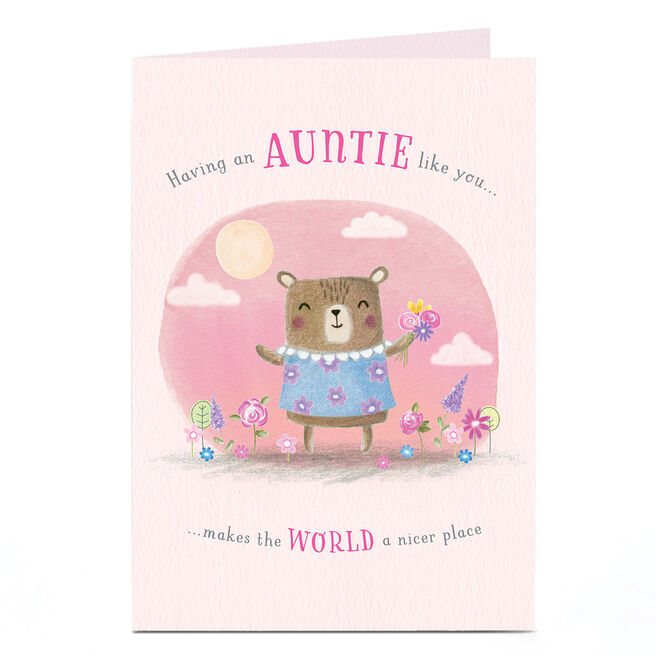 Birthday Card - Having An Auntie Like You