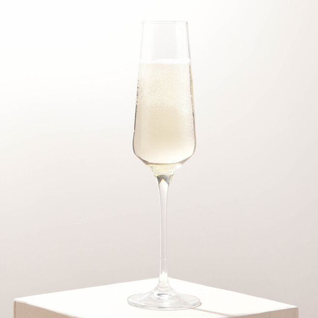 Premium Champagne Flutes - Pack of 6