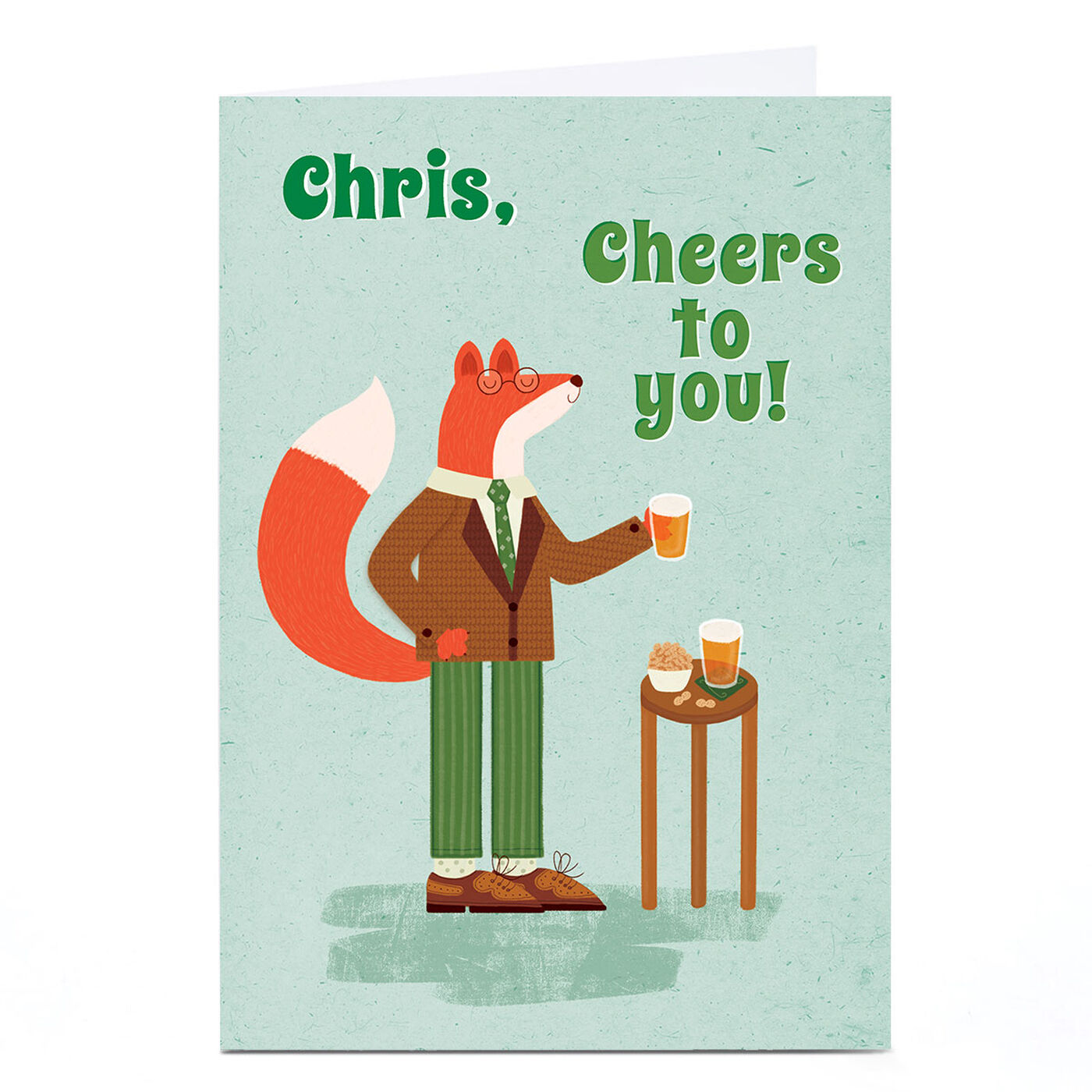 Buy Personalised Hannah Steele Card - Cheers To You! for GBP 2.49 ...