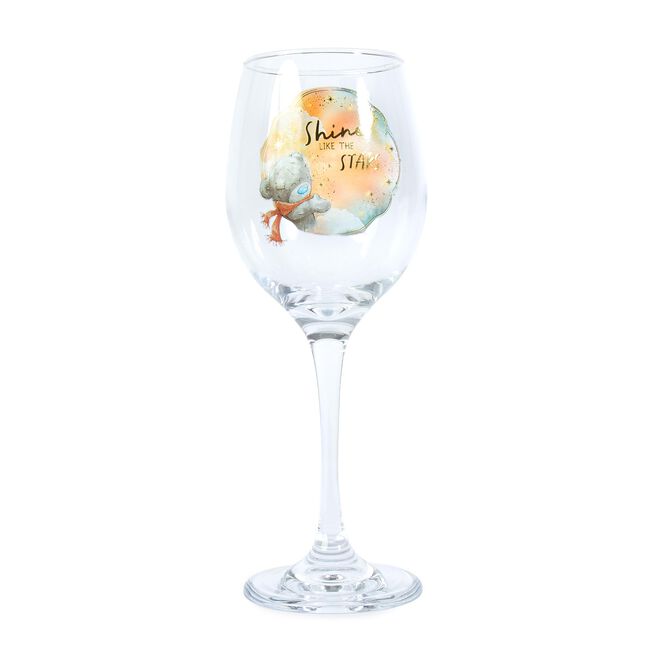 Tatty Teddy Special Little Moments Wine Glass